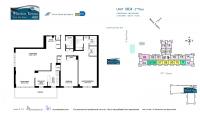 Unit M04 floor plan